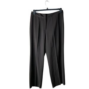 Preston & York Premiere Dress Pants Womens 10 Flat Front Minimalist Casual Slack
